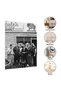 ALAYRA Sopranos Black And White Photo Poster,Sopranos Mafia Gang Actor Photo Wall Art Poster Wall Art Paintings Canvas Wall Decor Home Decor Living Room Decor Aesthetic ()40X30 CM - 2