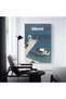 ALAYRA Frank Ocean Art - Decorative Canvas Wall Poster, (), Modern Family Bedroom Decor61X40.6 CM - 2