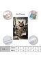 ALAYRA Gynaver Cat Poster Canvas Wall Art for Bathroom, Funny Graffiti Bedroom Wall Decor, Painting for Living Room, Restroom Picture () Unframe-style-245.7X30.5 CM - 2