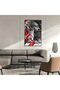 ALAYRA Basketball Stars Ja Harden Stephen Curry LeBron Ja Poster Canvas Art Bedroom Wall Decor Kids Room Decor Inspirational Gift (Harden)45.7X30.5 CM - 2