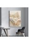 ALAYRA Islamic Arabic Calligraphy Canvas Painting, Marble Background Allah Islamic Pictures Poster Decoration, No Frame (Islam - Golden 1, 3 Pieces, )20X30 CM - 4