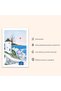 ALAYRA Mykonos Art Print, Greece, Mykonos Wall Art, Travel Print, Travel Poster, Europe Print, Wall Decor, Housewarming Gift (Unframed) ()45.7X30.5 CM - 3