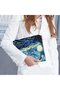 ALAYRA Elton Van Gogh Starry Night Theme 3M Skin Case Vinyl Laptop Skin Sticker ReUAEble Protector - 6