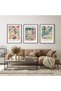 ALAYRA Pennclys Henri Matisse Wall Art Canvas - Landscape and Windows Prints, Art Exhibition Posters for Wall Decor - (Set of 3) Unframed61X40.6 CM - 3