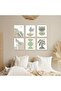 Signtouch Sage Green Sun Moon Geometric Wall Art 6-Piece Outer Frame 40x60 cm - 5