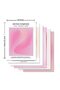 ALAYRA Trendy Wall Art Prints Angel Number Poster Pink Aura Artwork Colorful Gradient Painting Daily Affirmations for Women Picture Aura Poster Canvas Colorful Aesthetic Prints20X25 CM - 3
