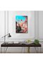 ALAYRA Japan Art Posters Tokyo City Posters, Urban Landscape, Fuji Mountain View Wall Art Aesthetic Canvas Poster for Living Room Bedroom Dormitory Prep Room Decoration ,Tokyo45.7X30.5 CM - 3