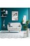 ALAYRA Retro Preppy Canvas Wall Art Black and White Prints Aesthetic Posters Trendy Funky Home Wall Decor for Living Room Bar Cart Unframed61X91.4 CM - 5