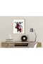 ALAYRA Chicago Sneaker Poster – () Unframed – AJ Wall art, , Michael Jordan Poster, Sneaker Air Gym Shoes Shoebox Collection Aesthetic Cool Poster for Teen Boys Guys40.6X30.5 CM - 4