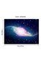 ALAYRA Universe Starry Sky Wall Art Outer Space Fantastic Nebula Galaxy Painting Pictures ，for Bedroom, Living Room, Bathroom Decor ，Posters for Kids, Boys or Girls Room ，Set of 620X25 CM - 2