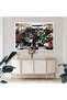 ALAYRA Comedian In Barbershop Poster Painting Print on Canvas Bedroom Wall Art Decoration Pictures for Living Room Home Decor (No Frame,)91.4X61 CM - 4