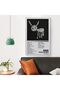ALAYRA Drake Poster For All The Dogs Albm Poster Decorative Painting Canvas Wall Art Living Room Posters Bedroom Painting ()45.7X30.5 CM - 4