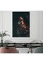 ALAYRA Soccer Star Poster-Neymar Canvas Poster-For Boy Bedroom Football Room GYM Wall Decor-Best Gifts for Football Fans-12in×18in (Neymar-1)45.7X30.5 CM - 3