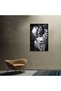 ALAYRA Two Little Lazy Cats Poster, Cute Cat Decor, Black & White Art, Warm Healing Pet Canvas Painting Modern Home Wall Living Room Bedroom Kids Room Poster (Unframed)45.7X30.5 CM - 3