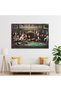 ALAYRA beeto Scarface God-father Casino Poster Mafia Gangster Poster Poster Canvas 90s Wall Art Room Aesthetic Posters ()45.7X30.5 CM - 2