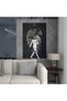 ALAYRA Soccer Star Poster-Neymar Canvas Poster-For Boy Bedroom Football Room GYM Wall Decor-Best Gifts for Football Fans-12in×18in (Neymar-2)45.7X30.5 CM - 4
