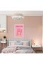 ALAYRA Lucky You Pink Kitten Canvas Wall Art Pink Lucky Kitten Anime Posters Cute and funny Kitten Prints Painting Animal Aesthetic Wall Decor for Living Room Bedroom Kindergarten30.5X40.6 CM - 3