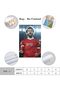 ALAYRA Mohamed Salah Poster Wall Art Prints Canvas painting for room aesthetic Decor ready to hanging, , () Unframe45.7X30.5 CM - 2