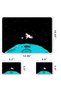 ALAYRA Laptop Skin Sticker Decal,12" 13" 13.3" 14" 15" 15.4" 15.6 inch Laptop Vinyl Skin Sticker - 7