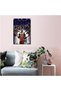ALAYRA Kobe Canvas Wall Art Poster Kobe Gigi Legendary Basketball Player Posters Inspirational Sports Superstar Modern Room Aesthetic Wall Decor for Home Gym Bedroom Dorm Unframed45.7X30.5 CM - 3