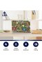ALAYRA Laptop 17 17.3 Skin Cover with Colorful Books Pattern for HP Dell Lenovo Apple Asus Acer - 7