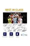 Justin Herbert Austin Ekeler Keenan Allen Signed A4 Framed Wall Art - 2
