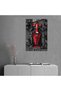 ALAYRA Charles Leclerc F1 Poster Decorative Painting Canvas Wall Art Living Room Posters Bedroom Painting ()45.7X30.5 CM - 3
