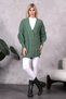 Women's Winter Hair Knitted Knitwear Cardigan - 5