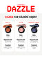 Metallic shimmer high pigment refill eyeshadow - dazzleshadow - blueprint - 3