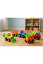 CONSTRUCTION VEHICLE TOYS, PUSH-AND-GO ACTION-DHT-VT-10576 - 3