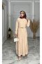 CHAIN DETAIL DRESS - 4