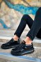 Zrc171 - high quality air sole lace-up men's snaker black patent leather - 7