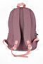 Klinkır School Bag with Laptop Slot, Waterproof Lined High School Middle School Bag, Dried Rose - 4