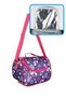 3 Piece Primary School Bag Set Girls Bag Lined Love Butterfly Purple - 7