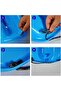 Snow Grass Sand Board With Rope 86x40x15cm - 5