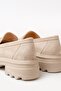 Zri̇n-759 Premium Beige Suede Orthopedic High-Sole Loafer - 5