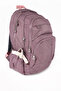 Klinkır School Bag with Laptop Slot, Waterproof Lined High School Middle School Bag, Dried Rose
