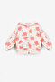 Powder Patterned Hooded Girls' Tracksuit Set - Nell - 6