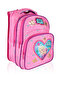 3-Piece Primary School Bag Set Girl's Bag Lined Love Sueandse Pink - 2