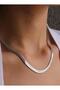 Steel Silver Italian Chain Necklace (40 5 CM) -No Darkening- - 2