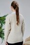 Women's Knitwear Cardigan Floral Embroidered Standard Size Skin - 8