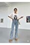 Women's Denim Palazzo Pants