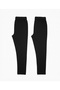 2 Pieces, Men's (Unisex) Thermal Bottom, Black Color / Thermal Underwear, Thermal Leggings - 2