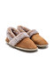 Niki Women's Plush Home Shoes Dark Beige 37/41 - 2