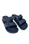 Summer Non-Slip Double Buckle View Pool Sea Bath and Beach Slippers (Slim Fit!) - 2