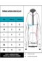 Men's Hooded Zip-Up Twister Jeans Sweat Jacket - 3 Yarn Esw 2889-Y - 6