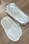 100 Pairs of Hotel Slippers, Overlock Slippers, Disposable Hotel Slippers - 5