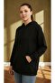 Black Hooded Sweatshirt