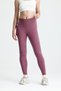 Women's Winter Fleece-Lined High-Waist Slimming Leggings with Pockets - 3