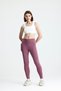 Women's Winter Fleece-Lined High-Waist Slimming Leggings with Pockets - 6